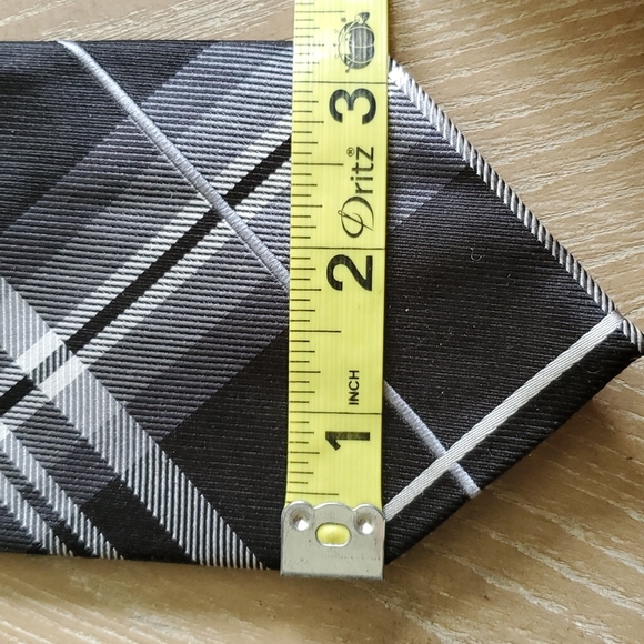 Stafford silk necktie - Picture 5 of 5